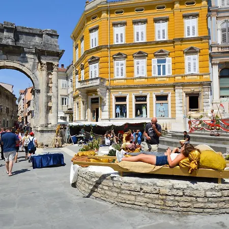 In Pula/istrien 17490 Lägenhet *
